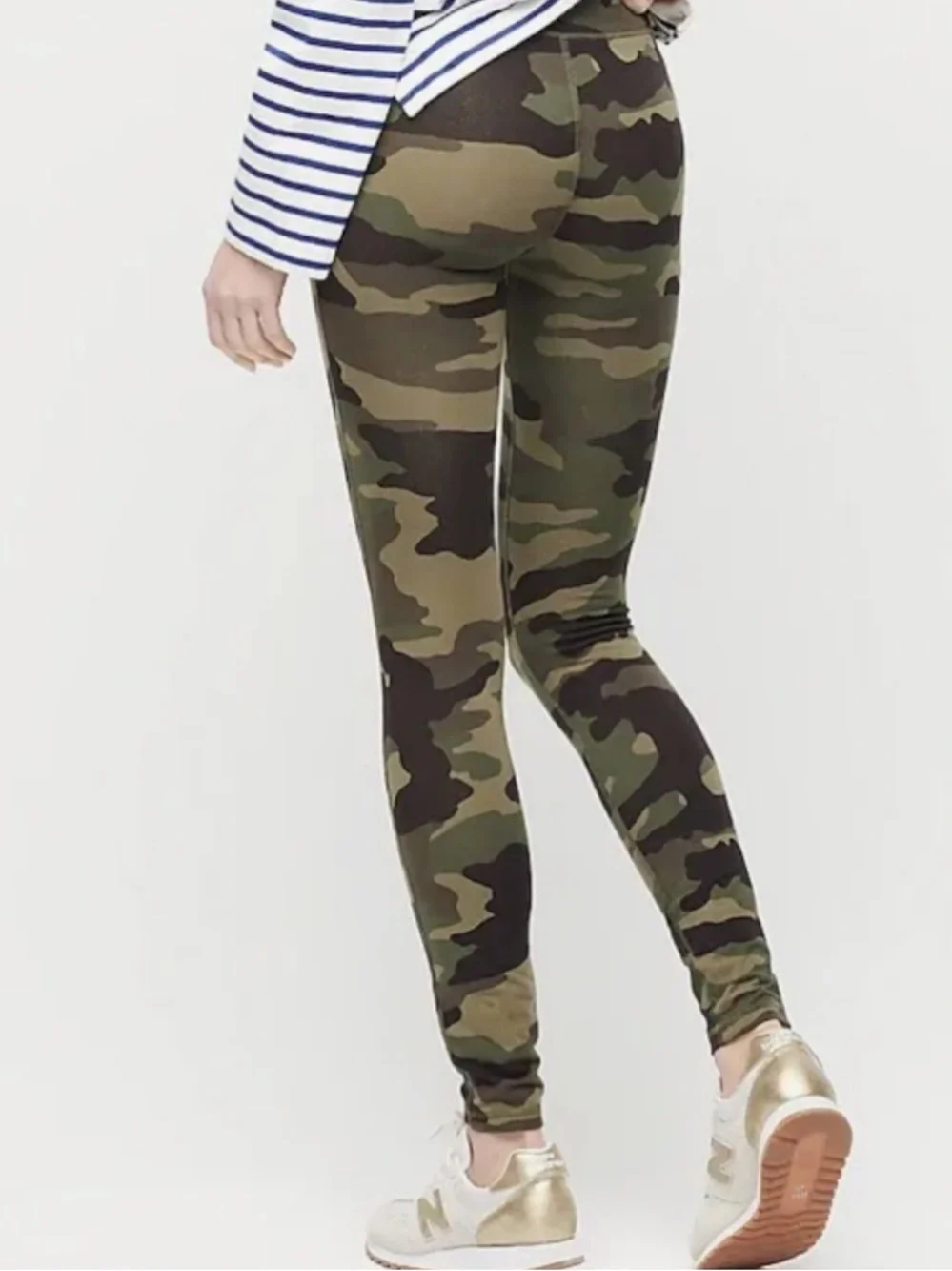 Jcrew Camo Print High-Waist Leggings size medium
